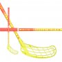 Zone FORCE AIR JR 35 light coral_neon yellow_1