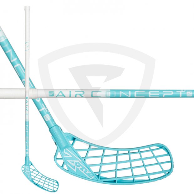 Zone Hyper Air SL Curve 2.0° F29 17/18 Zone HYPER AIR Superlight Curve 2.0 29 white_light turquoise_1