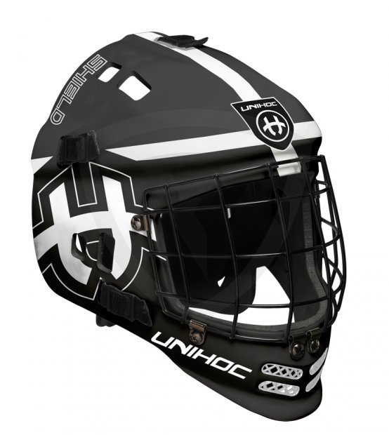Unihoc Shield Mask Black/White Unihoc Shield Mask Black/White