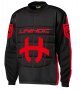 Unihoc Shield SR. Black/Neon Red brankářský dres