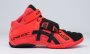 Unihoc U3 Goalie Neon Red/Black brankářská obuv