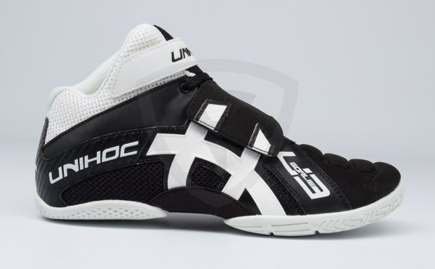 Unihoc U3 Goalie Black/White brankářská obuv Unihoc U3 Goalie Black/White brankářská obuv