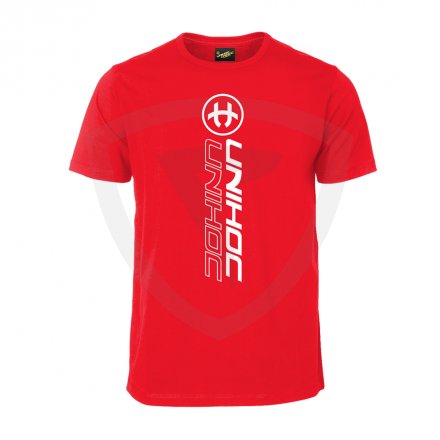 Unihoc T-shirt Player Red JR