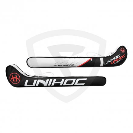 Unihoc Supersonic Black Junior vak na hokejky
