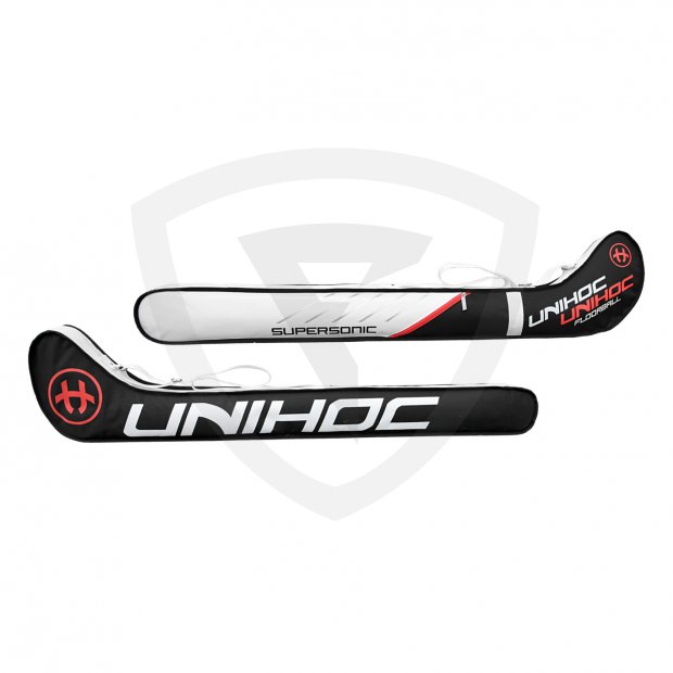 Unihoc Supersonic Black Junior vak na hokejky Unihoc Supersonic Black Junior vak na hokejky