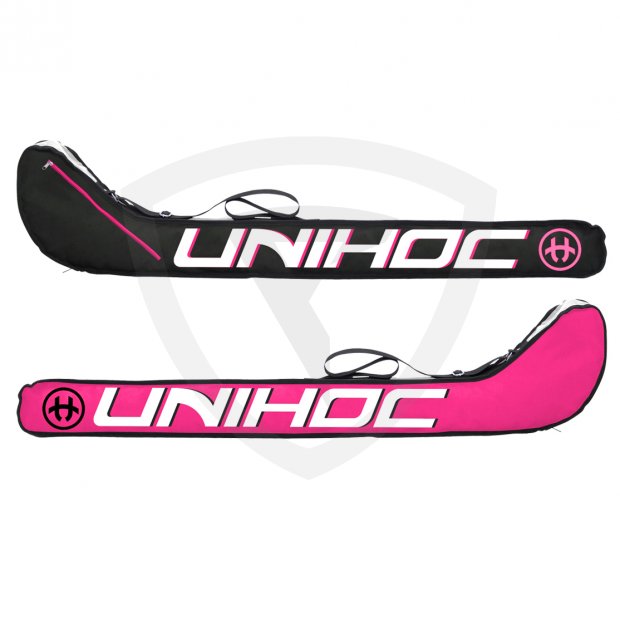 Unihoc Ultra Black/White/Neon Cerise vak na hokejky Unihoc Ultra Black/White/Neon Cerise vak na hokejky