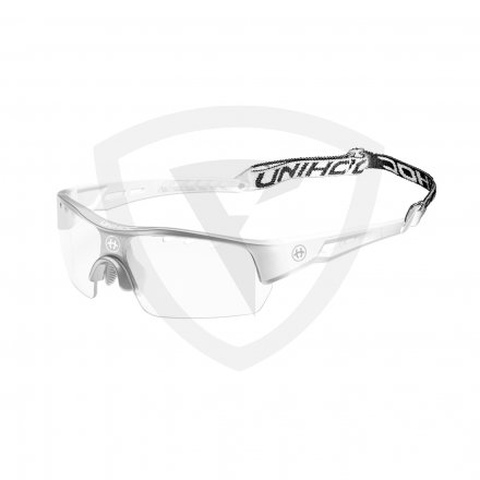 Unihoc Victory SR brýle Silver White