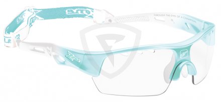 Zone Matrix Kids Turquoise - White sportovní brýle