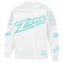 Zone Monster White-Turquoise brankářský dres