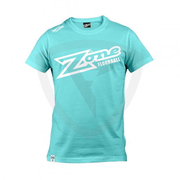 Zone T-shirt TEAMWEAR Turquoise Zone T-shirt TEAMWEAR Turquoise