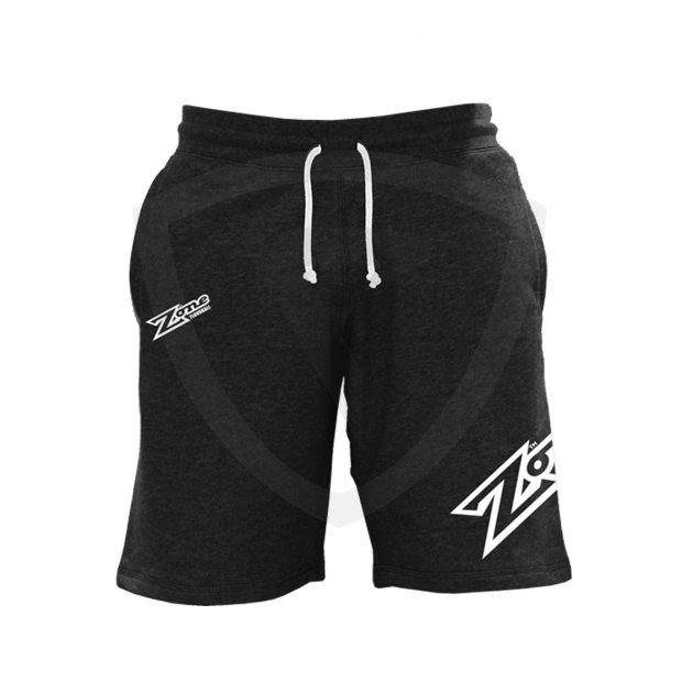 Zone Priceless Black Sweat Shorts Zone Priceless Black Sweat Shorts