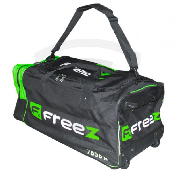 Freez Wheelbag Premier-76 Black Green Freez_Wheelbag_Premier-76_Black_Green
