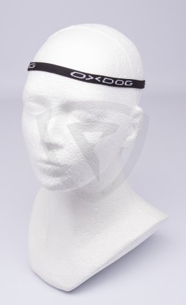 Oxdog Slim Hairband Black-White