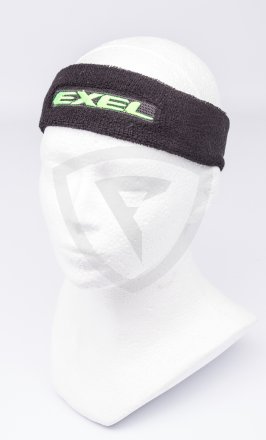 Exel Headband Black/Green