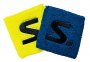 Salming_Wristband_Short_2-pack_Electric_Blue-Safety_Yellow