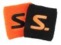 SALMING_WRISTBAND_SHORT_2-PACK_BLACK_MAGMA_RED