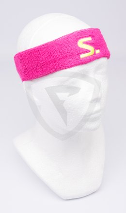 Salming Knitted Headband Azalea Pink