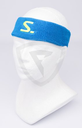 Salming Knitted Headband Electric Blue