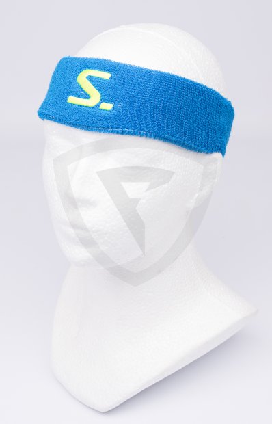 Salming Knitted Headband Electric Blue Salming_Knitted_Headband_Electric_Blue