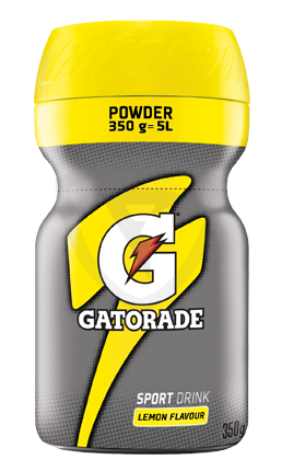 Gatorade 350g Powder Lemon citron