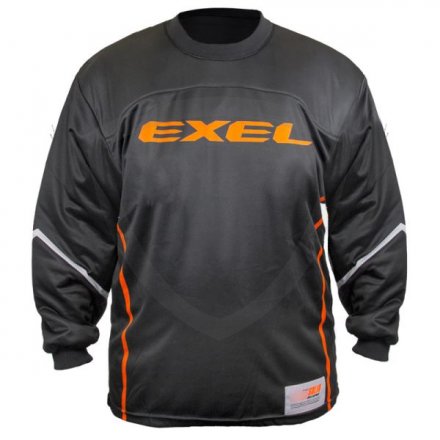 Exel S100 Goalie Jersey Black-Orange