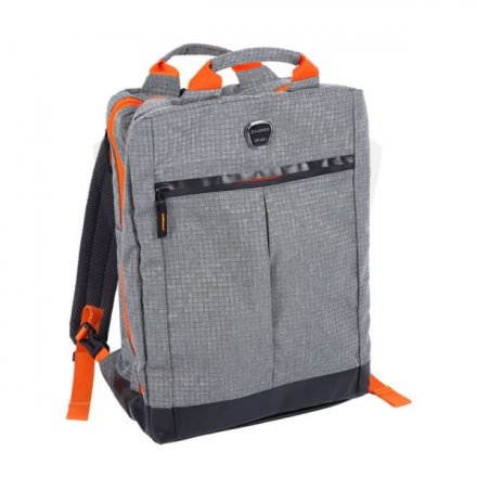 Oxdog Coachbag Grey-Orange