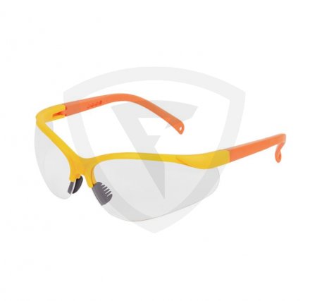 Temish Pro Shield LX Yellow-Orange Senior brýle na florbal