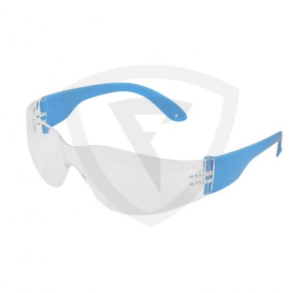 Tempish Pro Shield DC Blue Senior brýle na florbal
