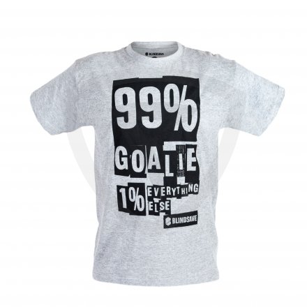 Blindsave 99% Goalie T-shirt