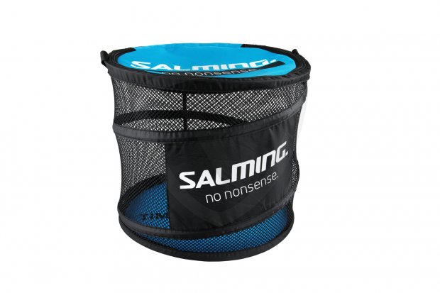 Salming Aero Ball Bag (Barrel) Blue 4157826-1301_1_Salming_Ball_Bag_(Barrel)_Blue_Black