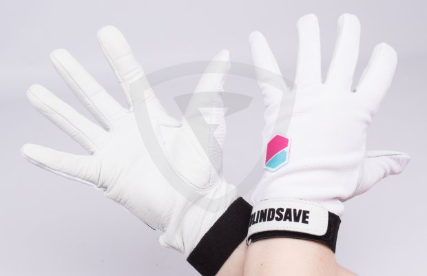 Blindsave brankářské rukavice White Blindsave_brankářské_rukavice