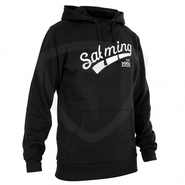 Salming Logo Hood Black 1168675-0101_1_Logo_Hood_Men_Black
