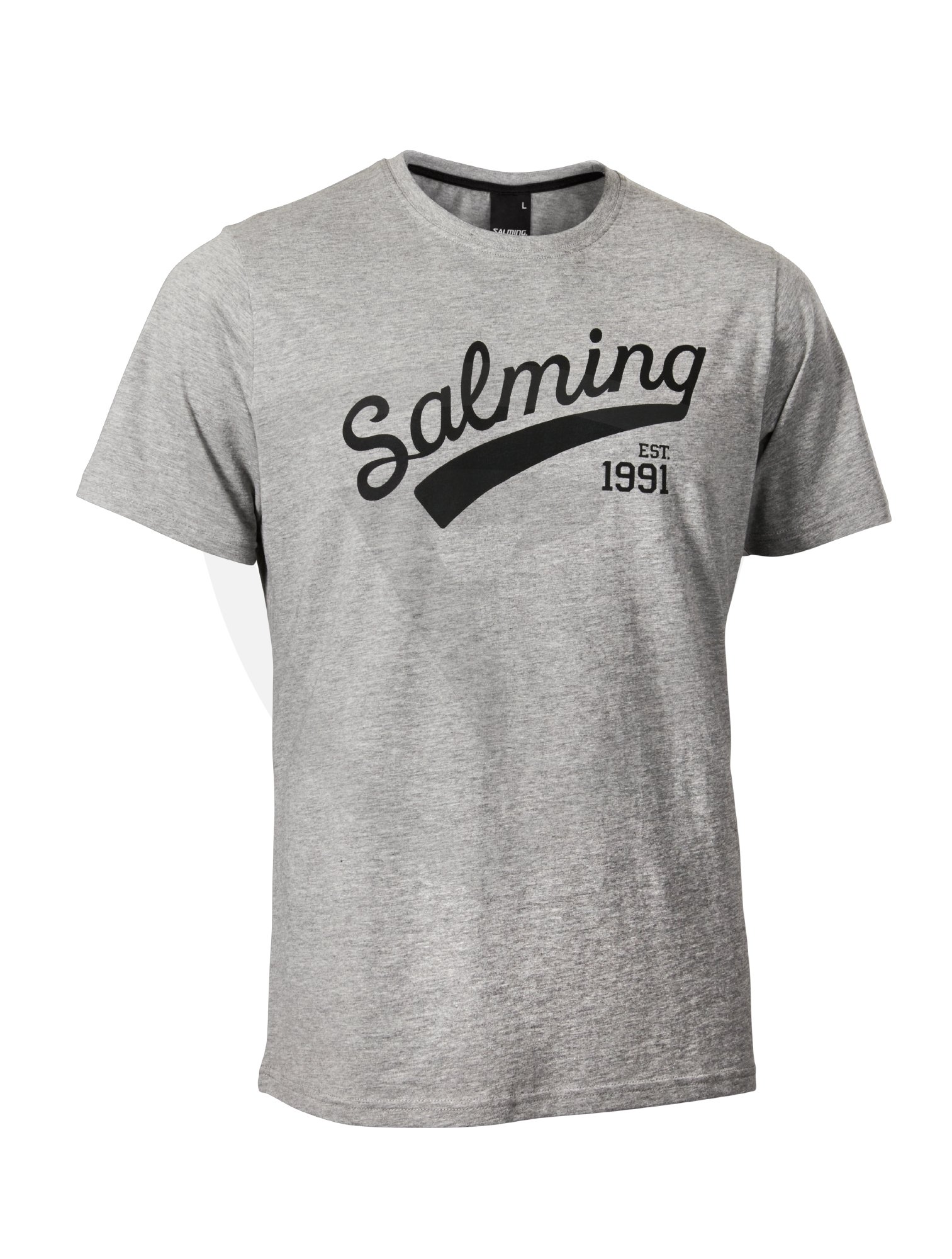 Salming Logo Tee Grey 128 šedá