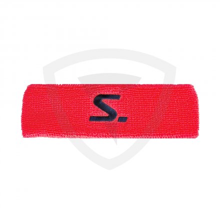 Salming Knitted Headband Coral-Navy