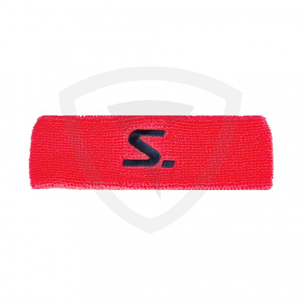 Salming Knitted Headband Coral-Navy 1188881-5204_1_Knitted_Headband_Coral_Navy