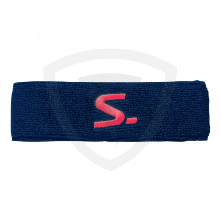 Salming Knitted Headband Navy-Coral