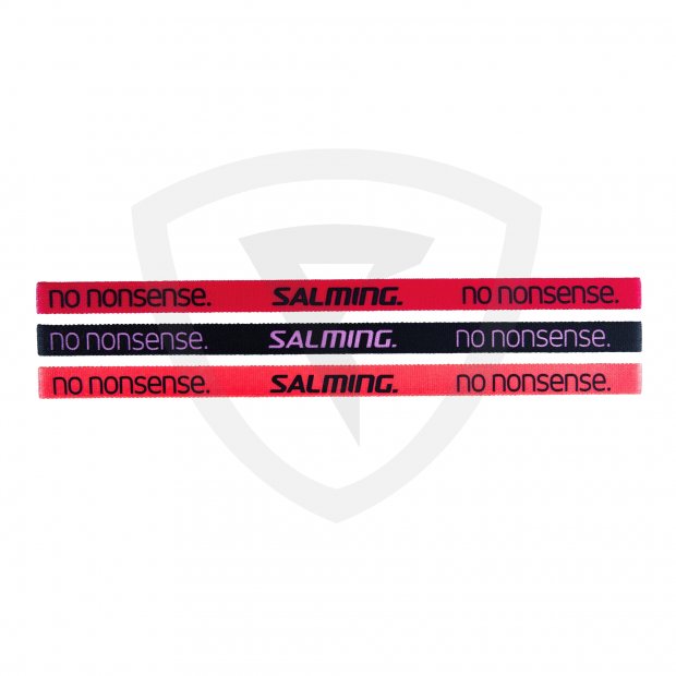 Salming Hairband 3-pack 18/19 růžový mix
