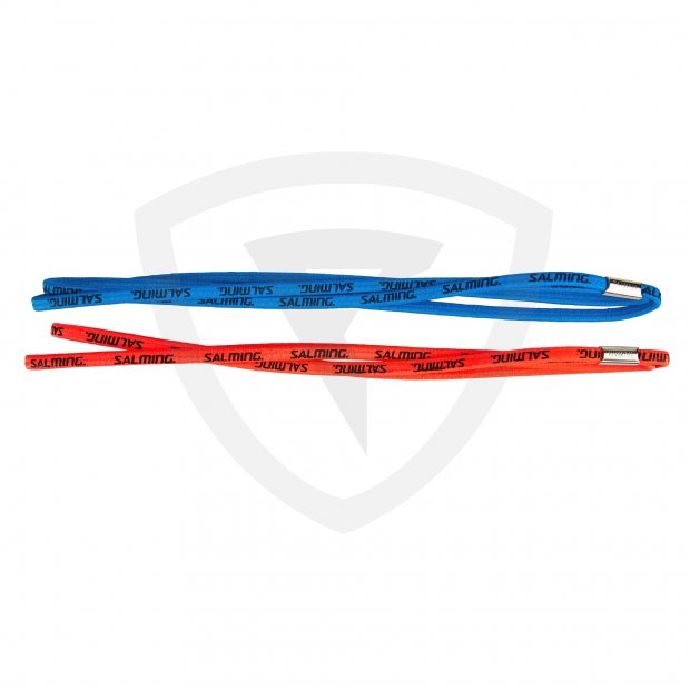 Salming Twin Hairband 2-pack 18/19 korálově červená-modrá