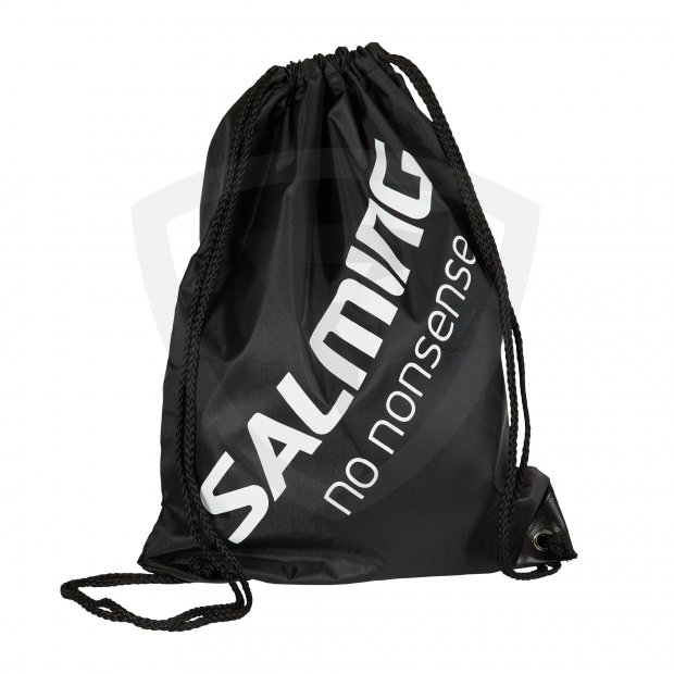 Salming Gymbag Black-White 19/20 1158872-0101_1_Gym_Bag_40x50cm_Black