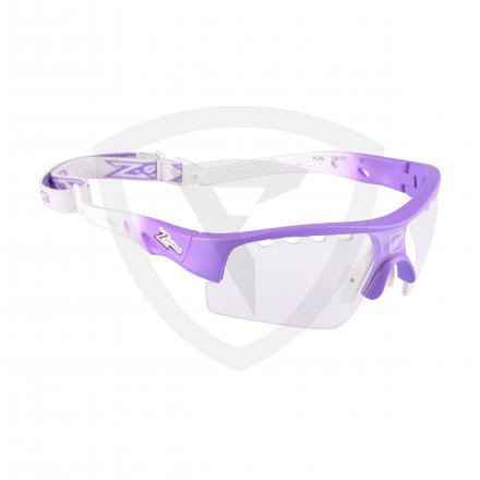 Zone Matrix Kids Purple-White Sport Glasses