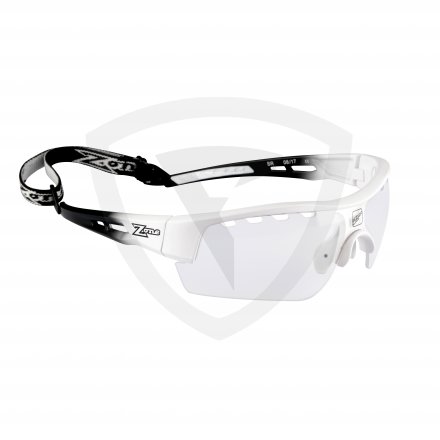 Zone Matrix Senior White-Black Sport Glasses