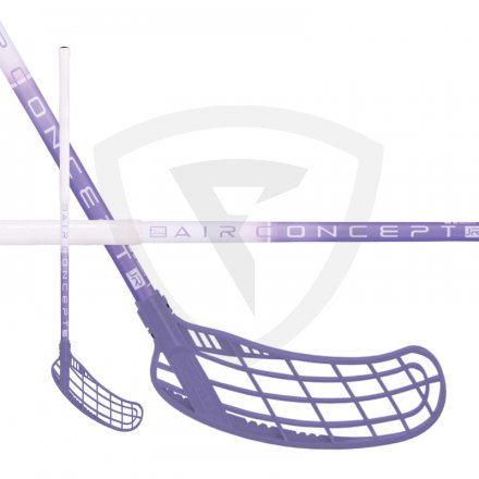 Zone FORCE AIR JR F35 White-Violet 18/19