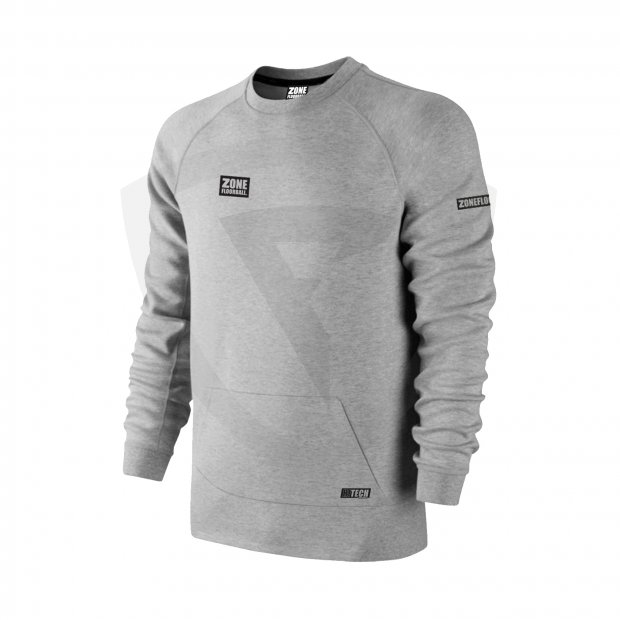 Zone Sweatshirt Hitech Grey 45204 Sweatshirt HITECH