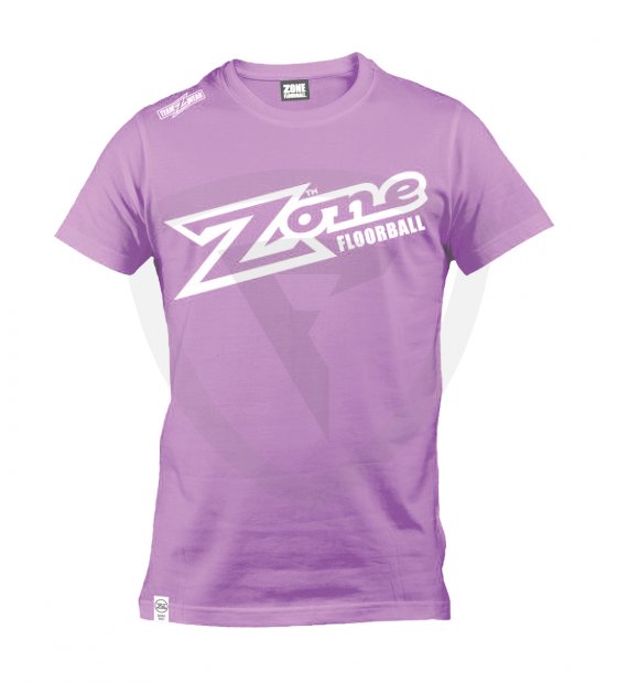 Zone T-shirt TEAMWEAR Light Violet 45124 T-shirt TeamWear Light violet