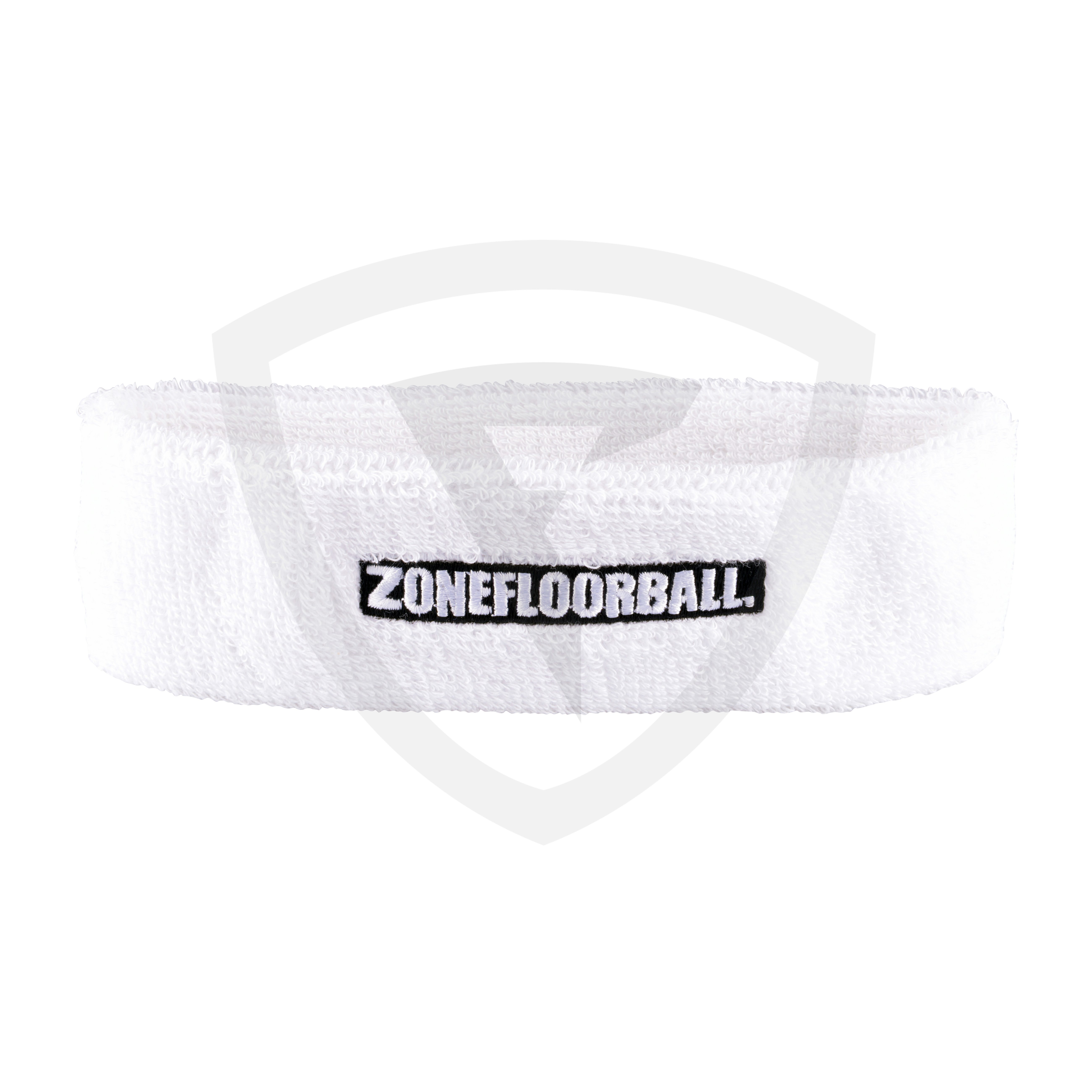 Zone Retro White Headband bílá