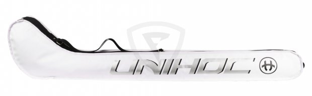 Unihoc Ultra White-Black Senior vak na hokejky 14034 STICK COVER ULTRA BACK