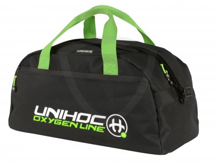 Unihoc Sportbag Oxygen Line small black