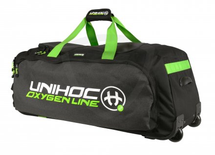 Unihoc Oxygen Line velká sportovní taška s kolečky