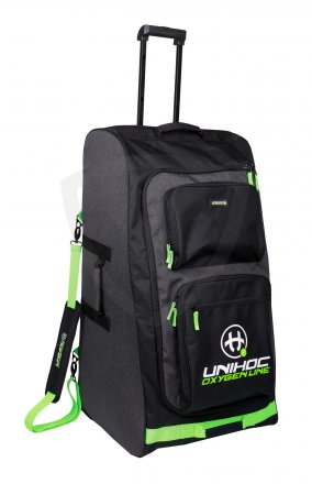 Unihoc Oxygen Line Goalie Bag taška s kolečky