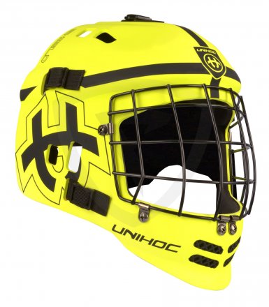 Unihoc Shield Mask Yellow/Black